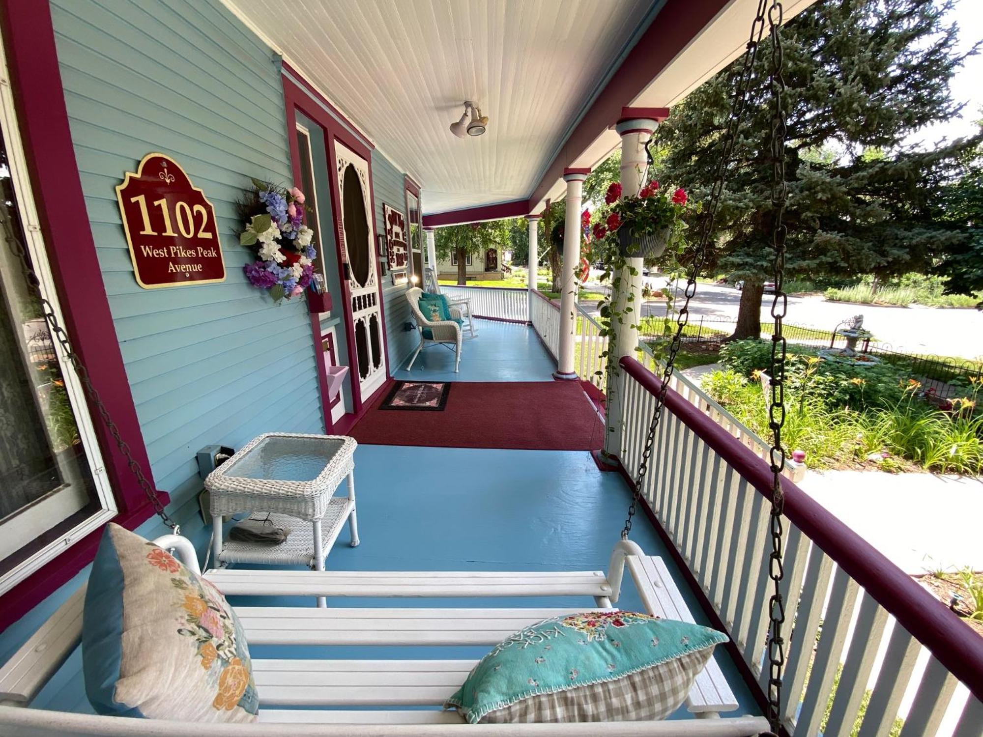 Holden House 1902 Bed & Breakfast Inn Colorado Springs Extérieur photo