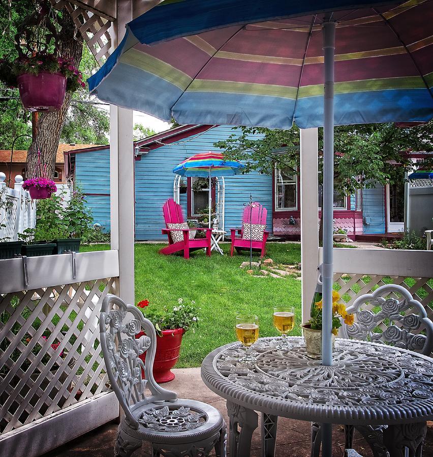 Holden House 1902 Bed & Breakfast Inn Colorado Springs Extérieur photo