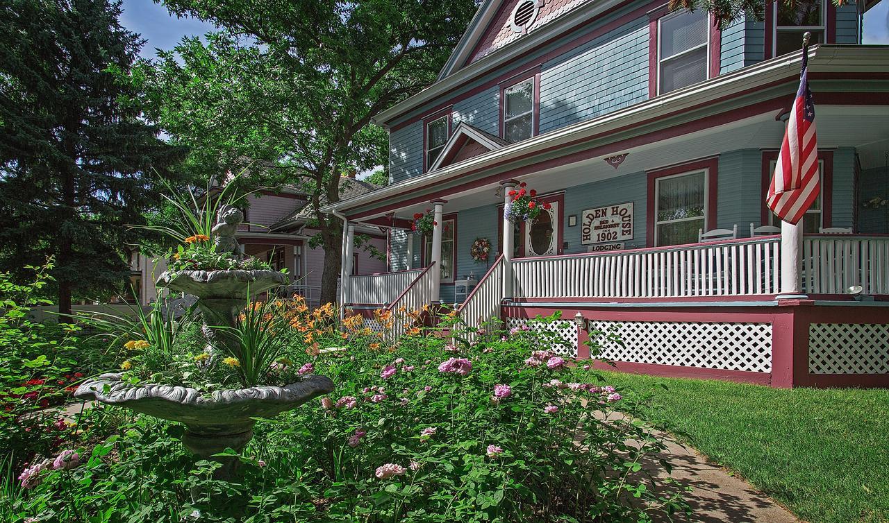 Holden House 1902 Bed & Breakfast Inn Colorado Springs Extérieur photo