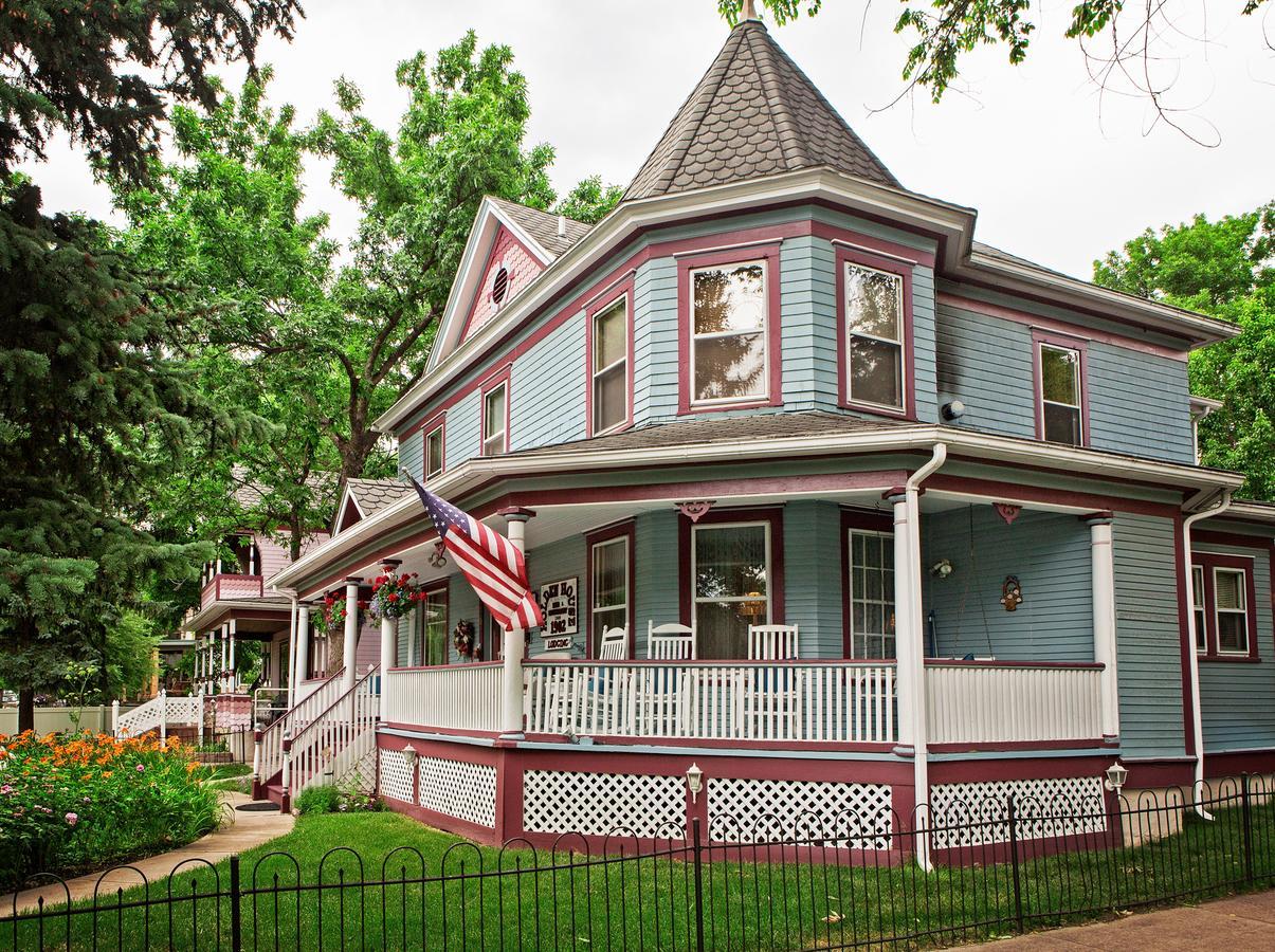 Holden House 1902 Bed & Breakfast Inn Colorado Springs Extérieur photo