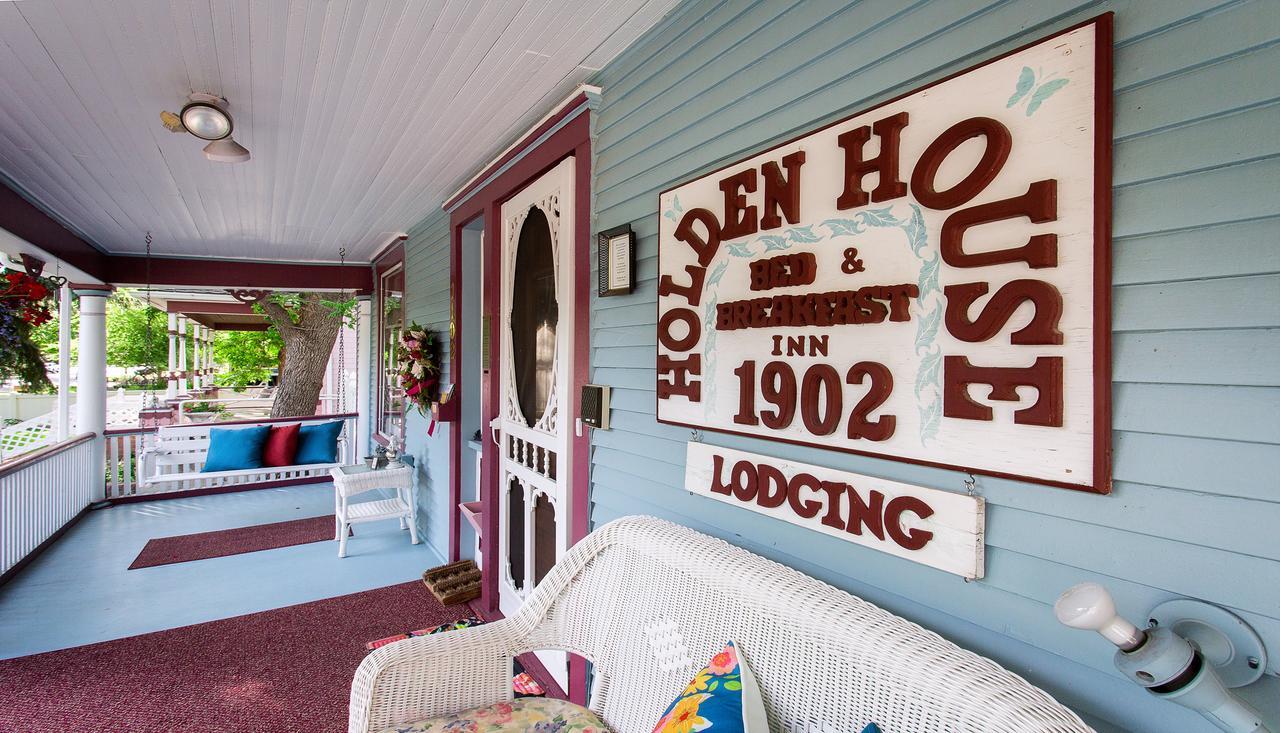 Holden House 1902 Bed & Breakfast Inn Colorado Springs Extérieur photo